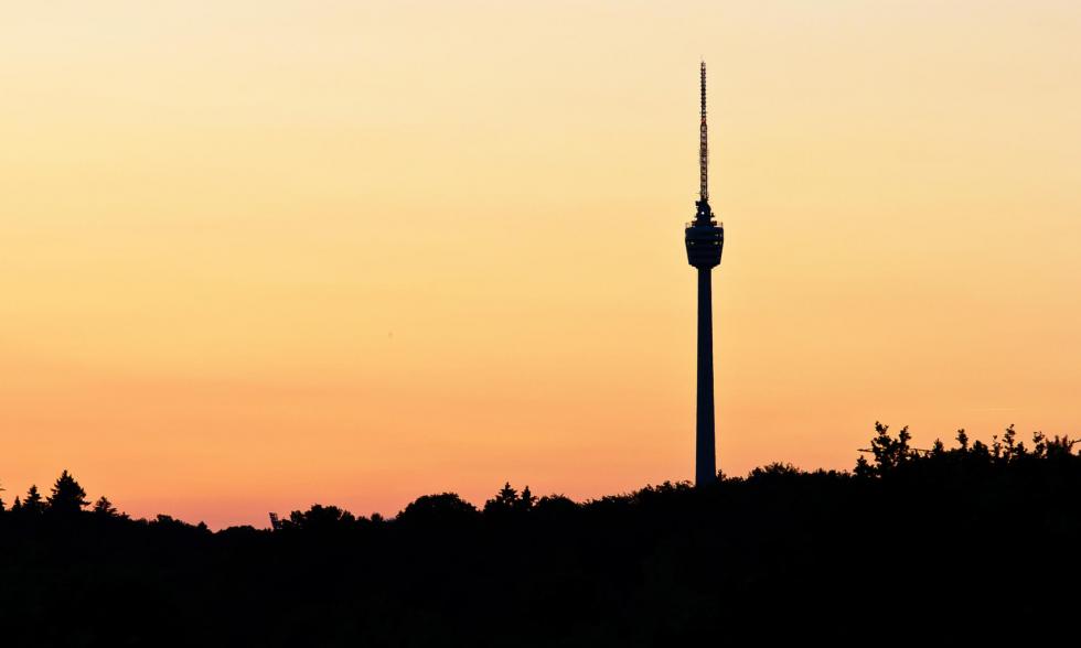 Stuttgart-silhouette-fernsehturm-schwäbisch-quizz