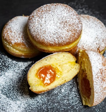 Berliner, Krapfen, Krebbl