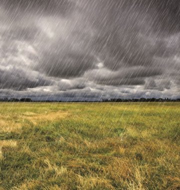 schlechtes Wetter