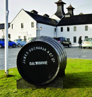 Whisky-Fass-schottland
