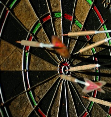 Dartscheibe