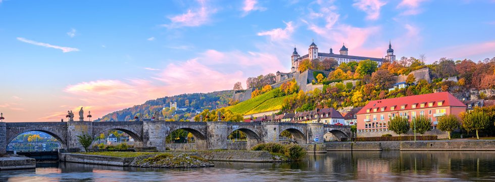 Brücke über der Pegnitz