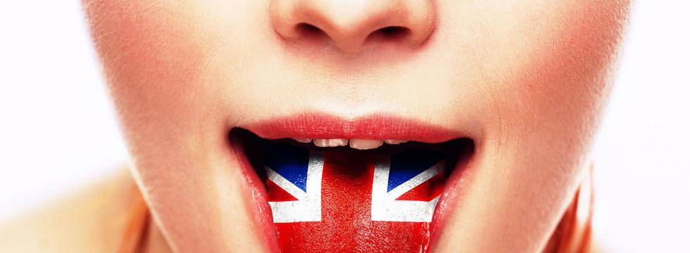 Englische-Redewendungen-Zunge