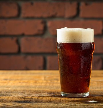Ale im Pintglas