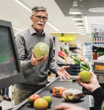 Supermarktkasse