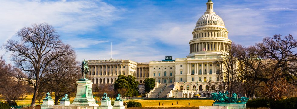 Kapitol in Washington D.C.