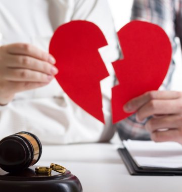 gebrochenes Herz/ heartbreak