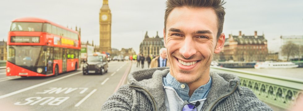Mann in London