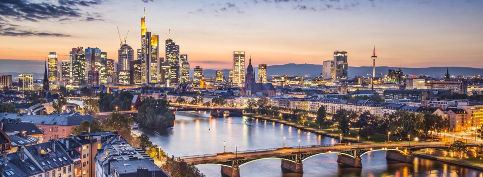 Frankfurt bei Nacht, Hessische Wörter