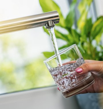 Kraanewasser / Leitungswasser