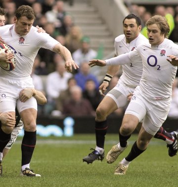 Rugby-spiel