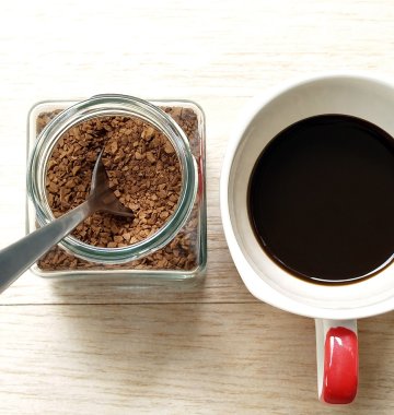 Instant Kaffee, Kaffeeersatz