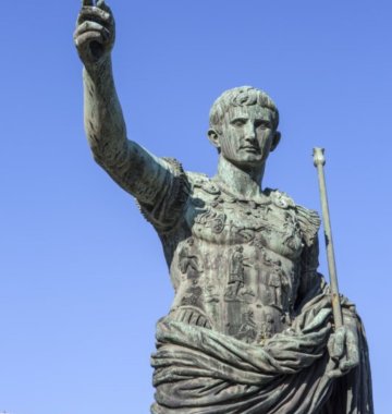 Römerstatue