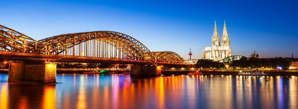 Skyline von Köln