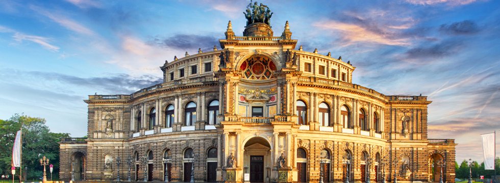 Semperoper in Dresden