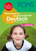 Cover Wörterbuch für Grundschulkinder Deutsch