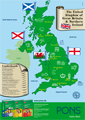 Landkarte England