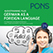 Audiotraining Deutsch als Fremdsprache