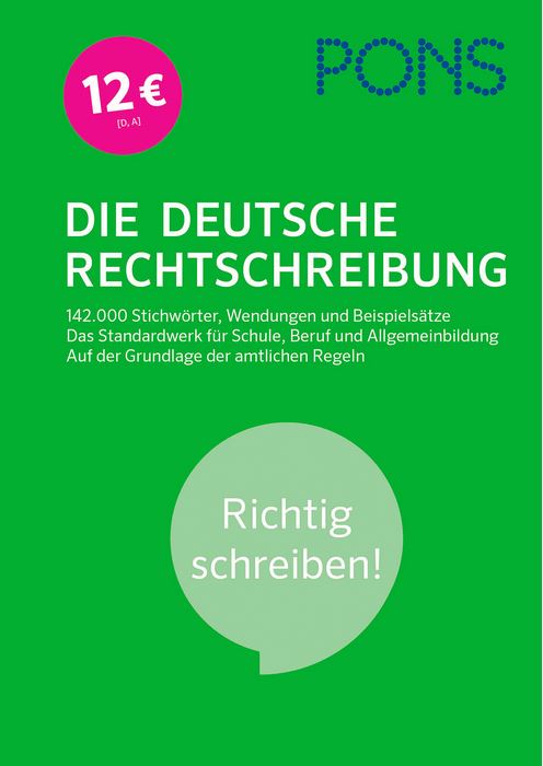 Regeln Für Die Deutsche Rechtschreibung Die deutsche Rechtschreibung - Ein Überblick | PONS