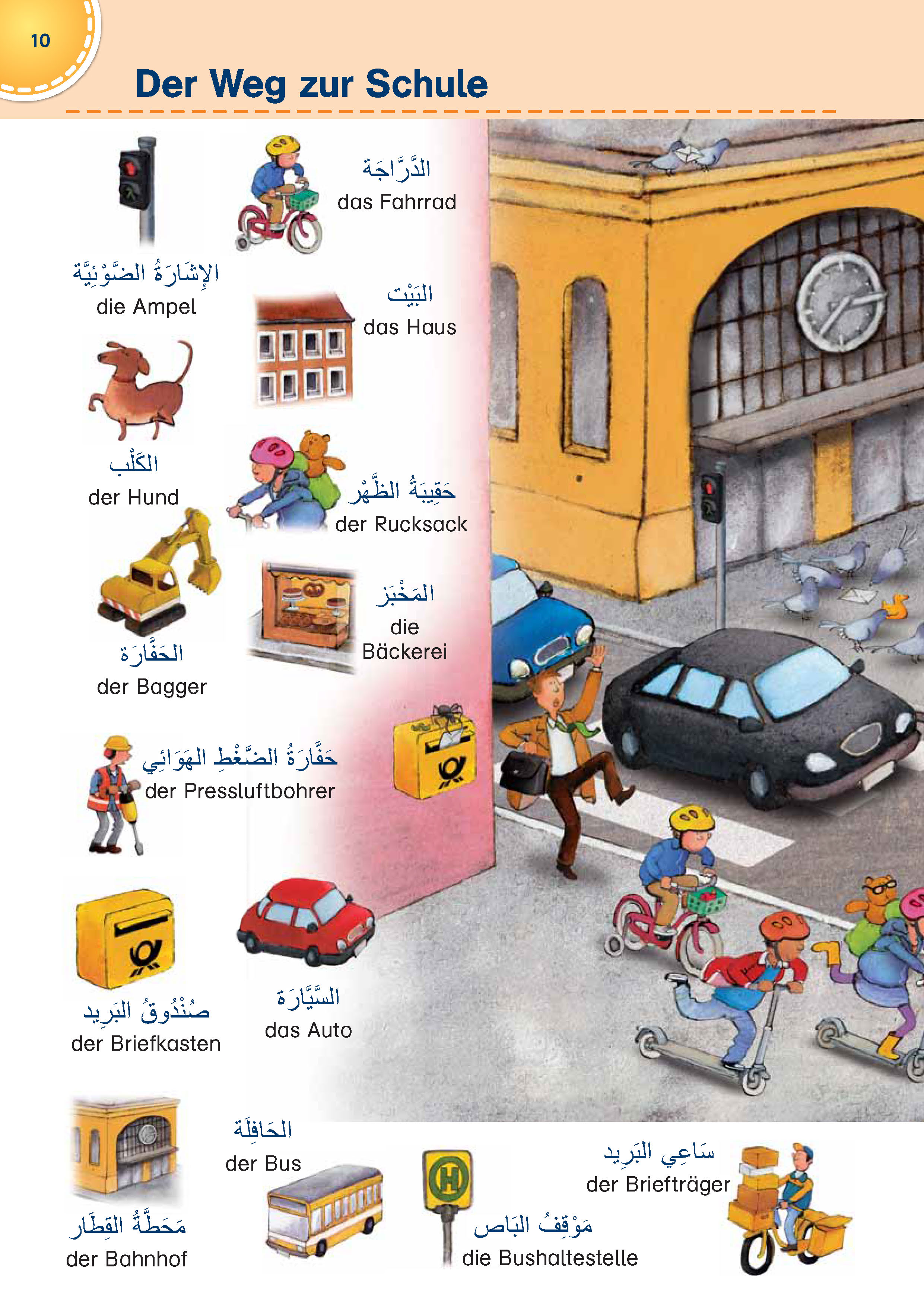 PONS Bildwörterbuch für Kinder Arabisch-Deutsch
