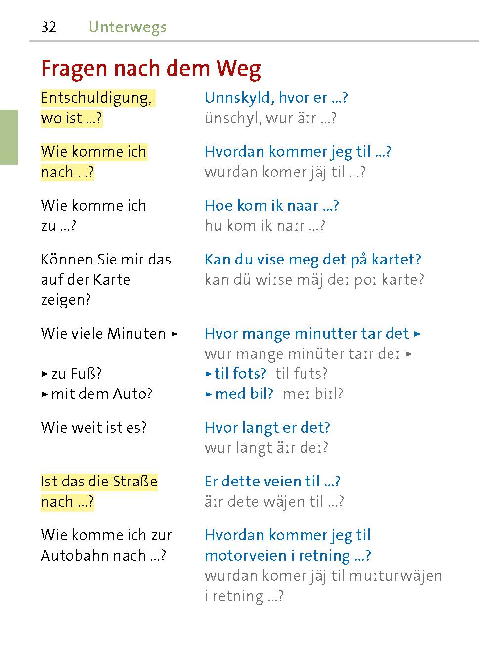 Langenscheidt Universal-Sprachführer Norwegisch