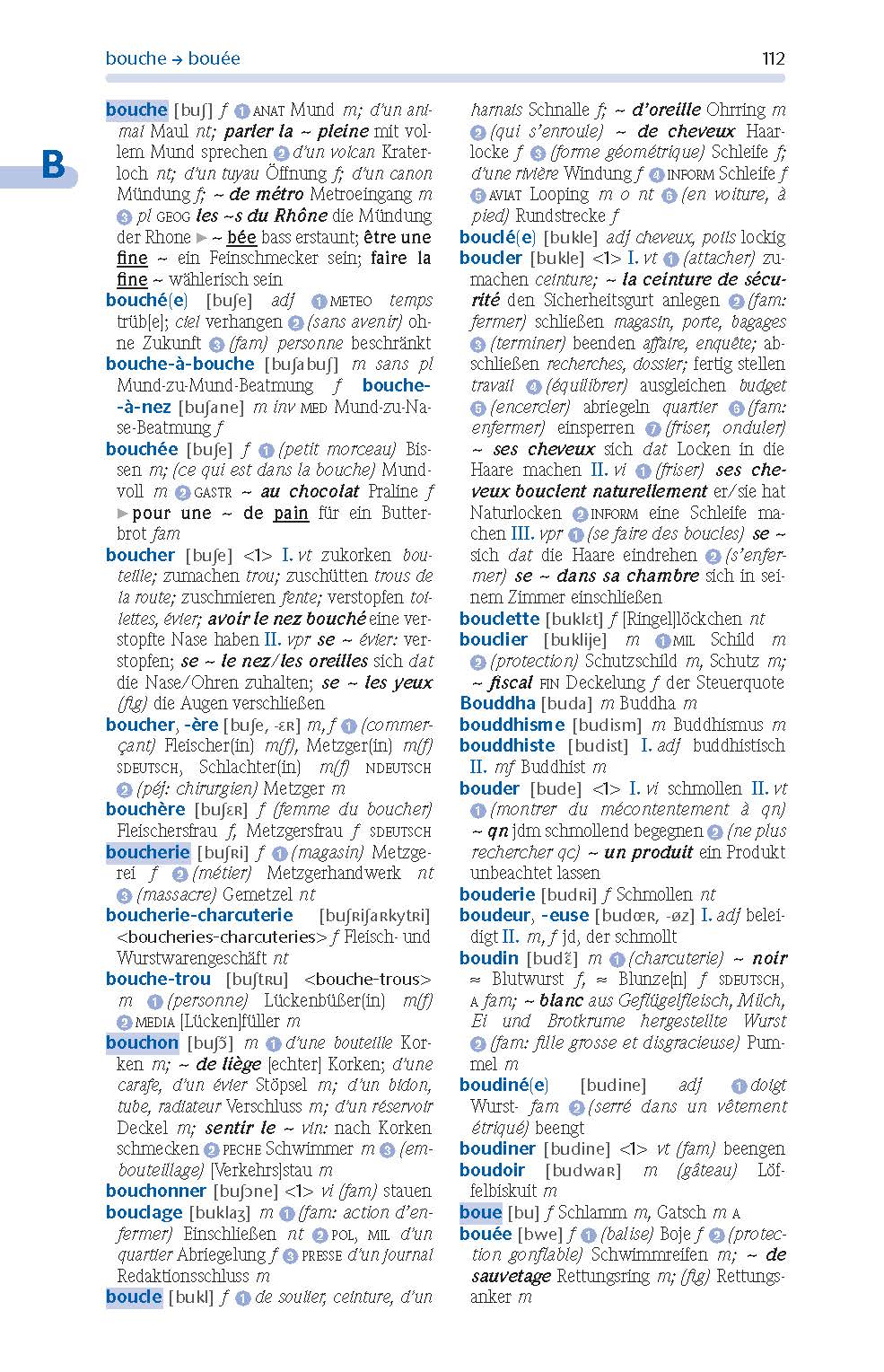 PONS Das große Schulwörterbuch Französisch