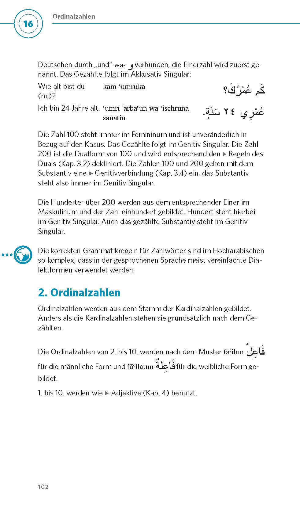 PONS Grammatik kurz & bündig Arabisch