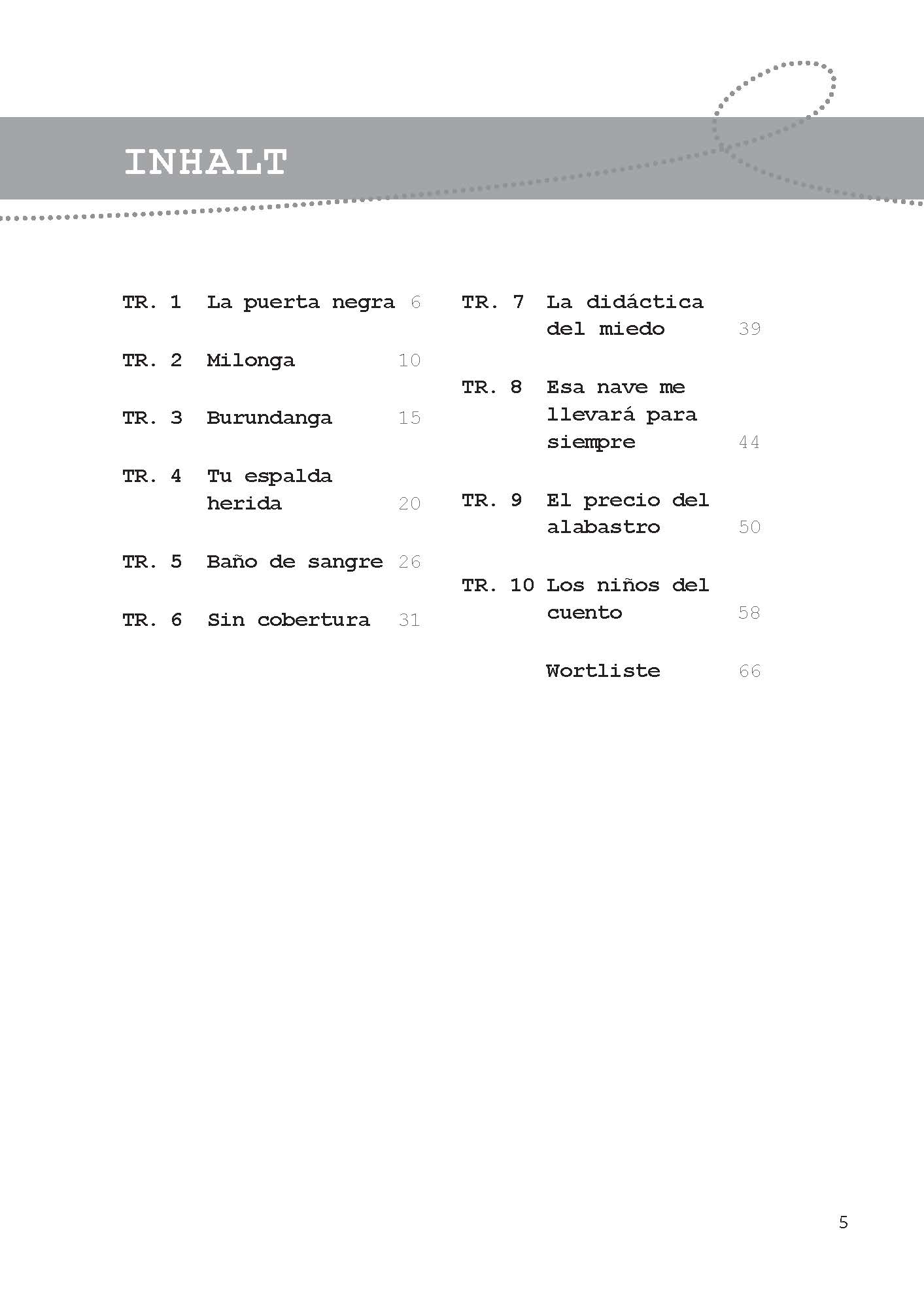 PONS Hörkrimi Spanisch - La puerta negra