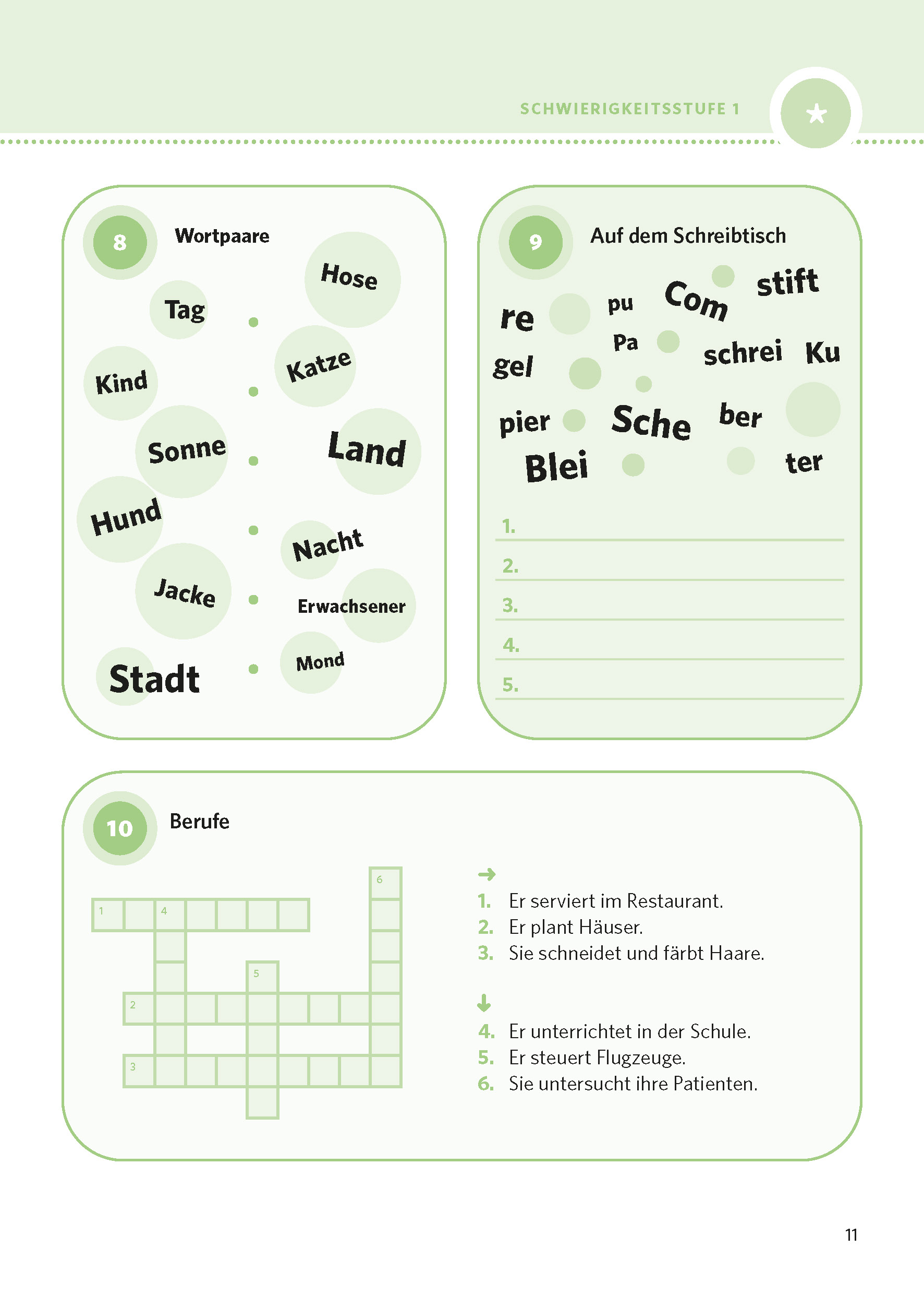 PONS Deutsch als Fremdsprache zum Quizzen