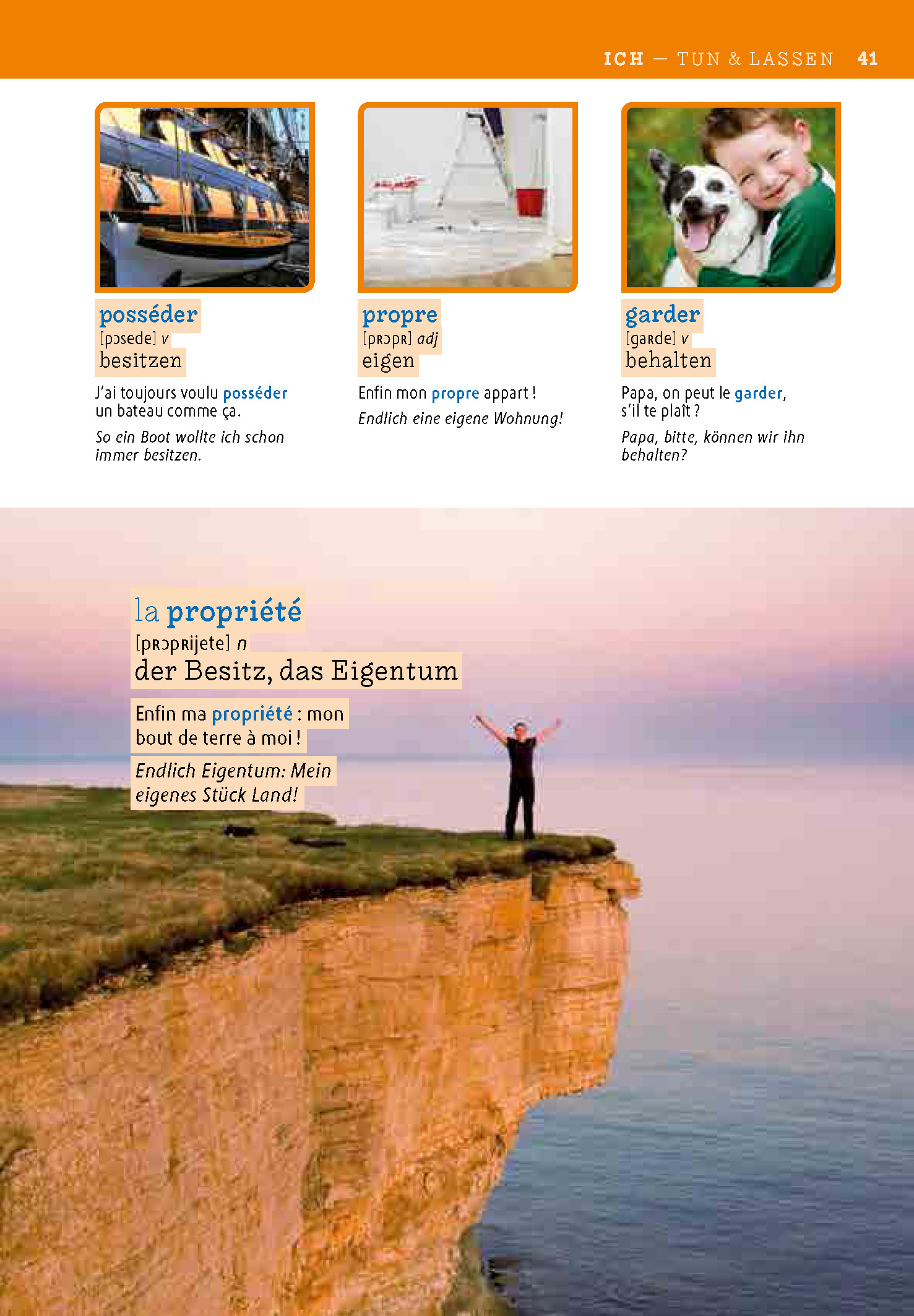 PONS Wortschatz in Bildern Französisch