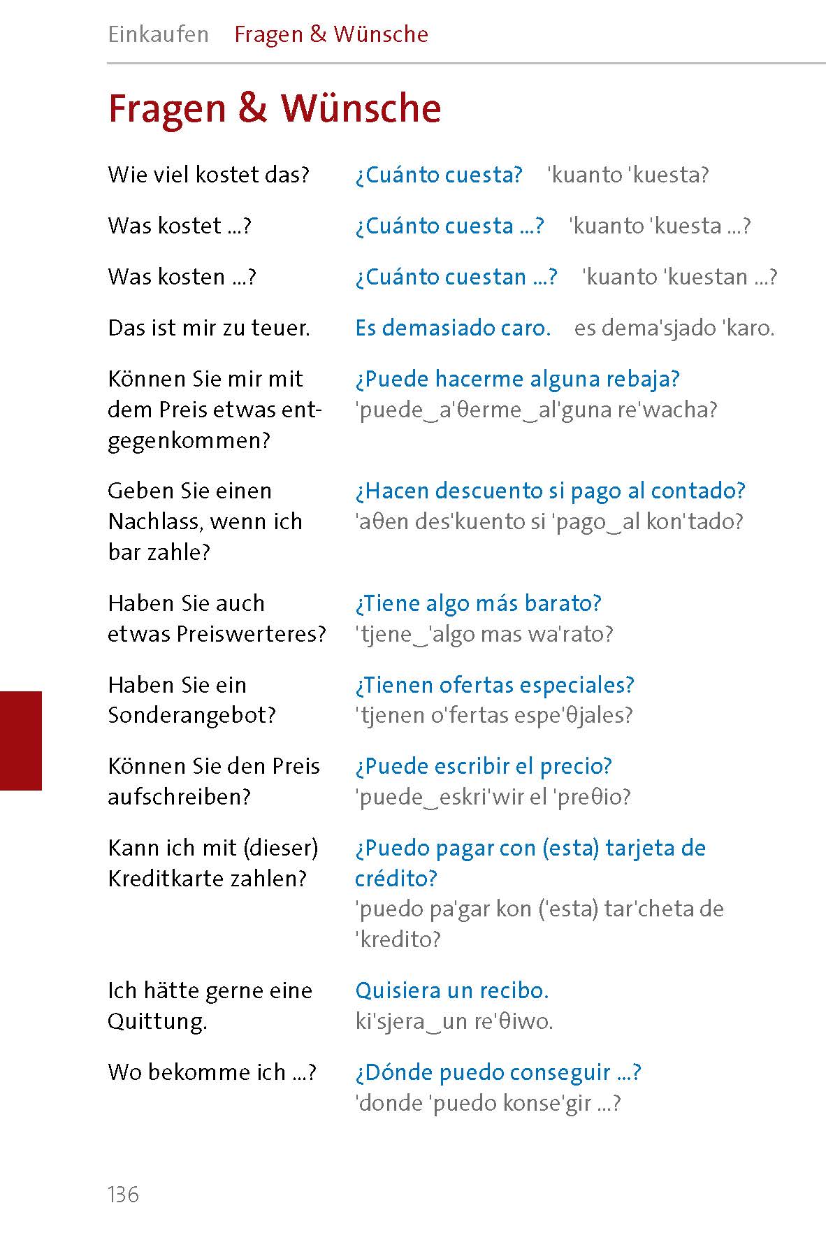 Langenscheidt Sprachführer Spanisch