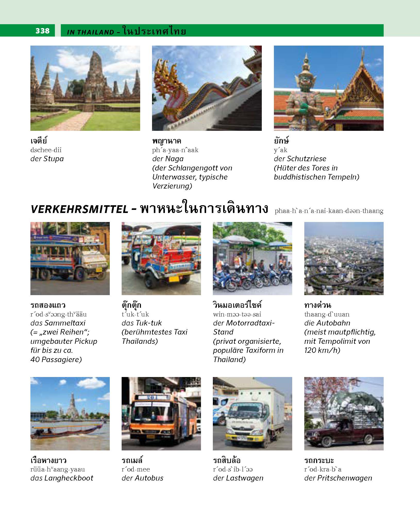 PONS Bildwörterbuch Thai