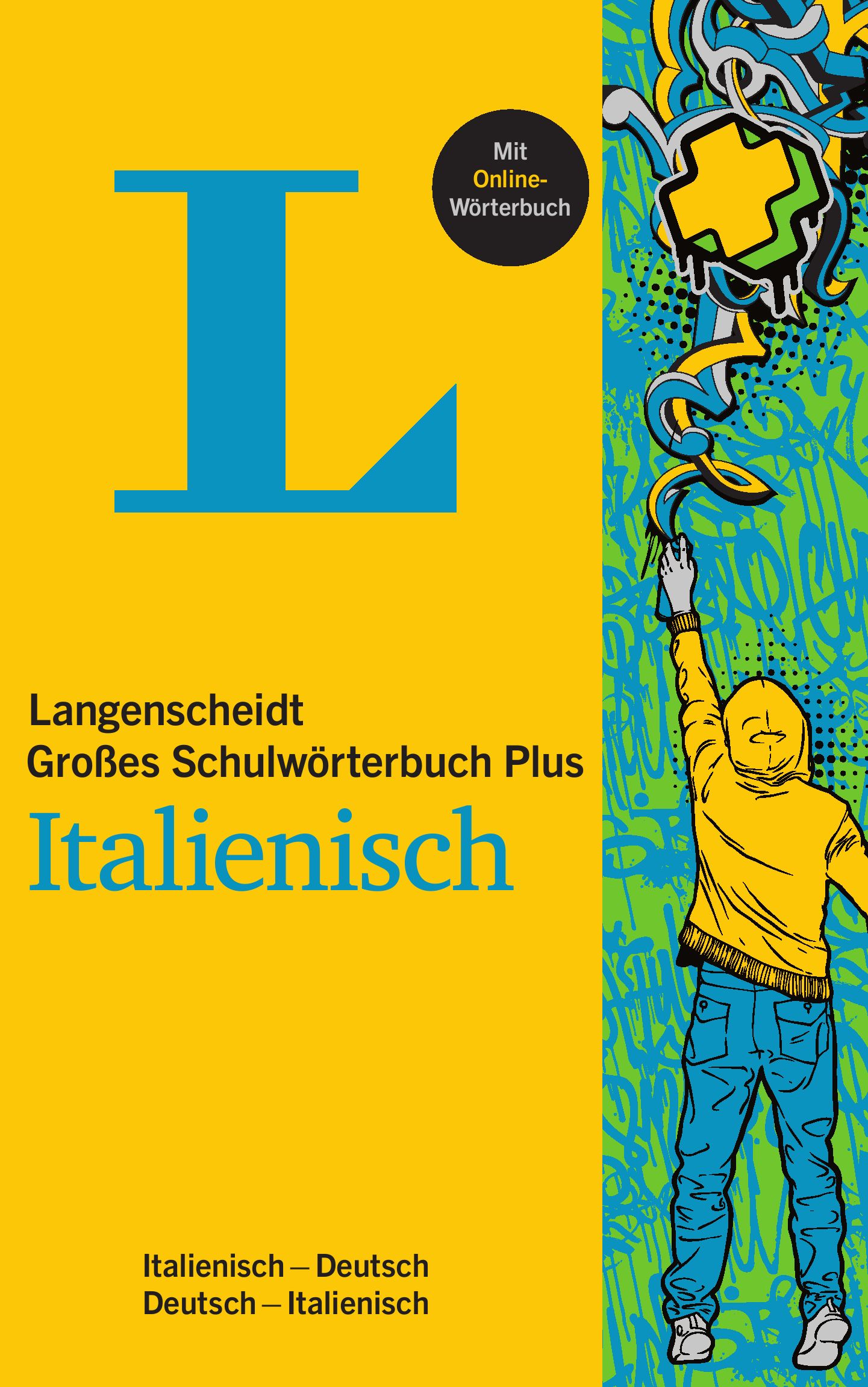 Langenscheidt Großes Schulwörterbuch Plus Italienisch