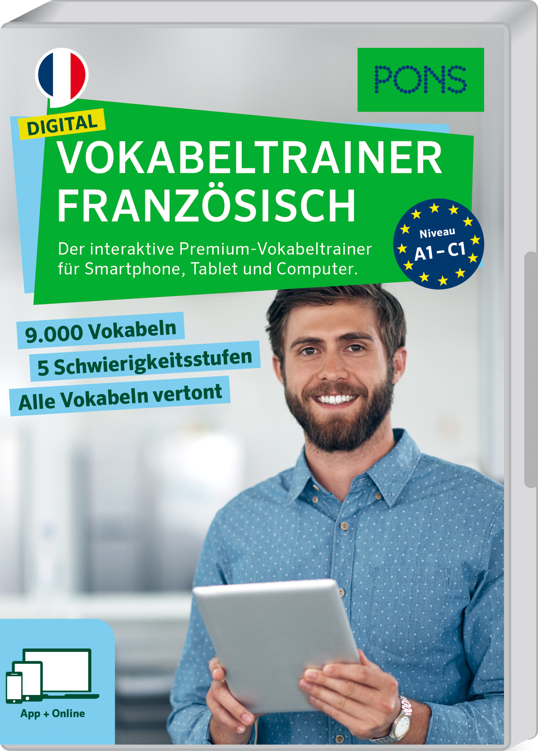 PONS Digital Vokabeltrainer Französisch