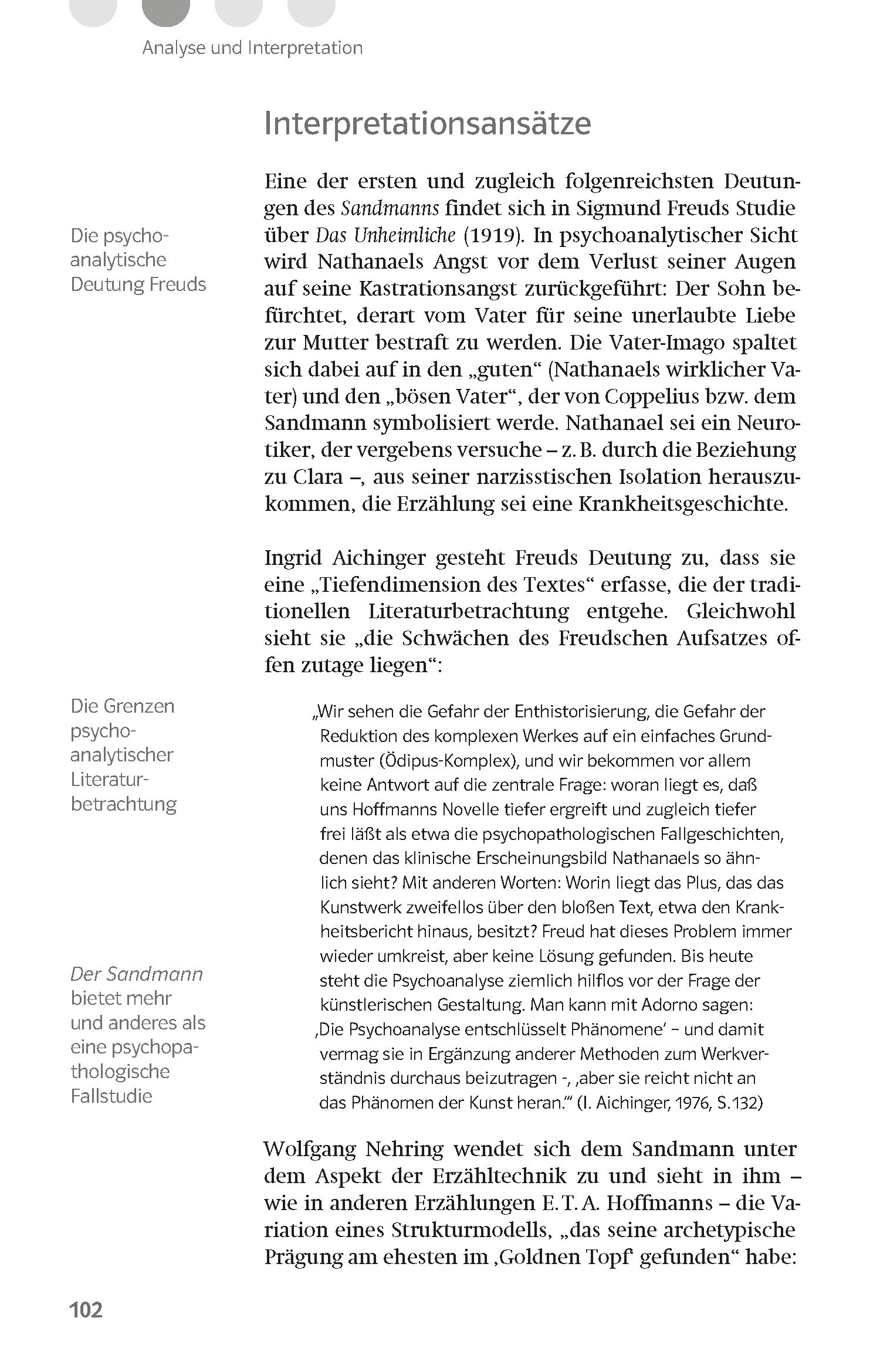 Klett Lektürehilfen E.T.A. Hoffmann, Der Sandmann