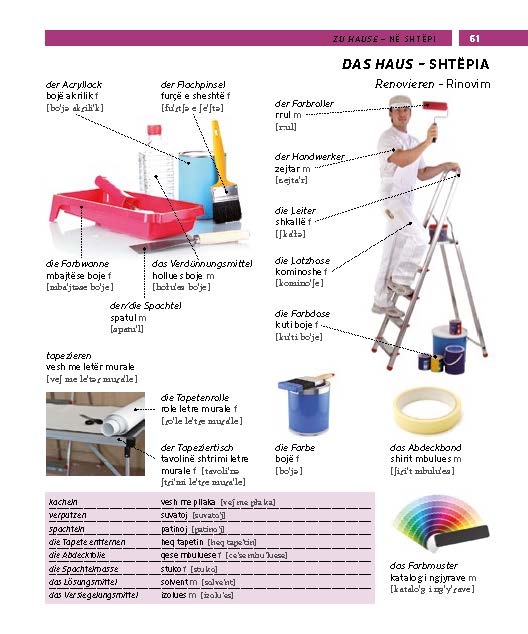 PONS Bildwörterbuch Albanisch