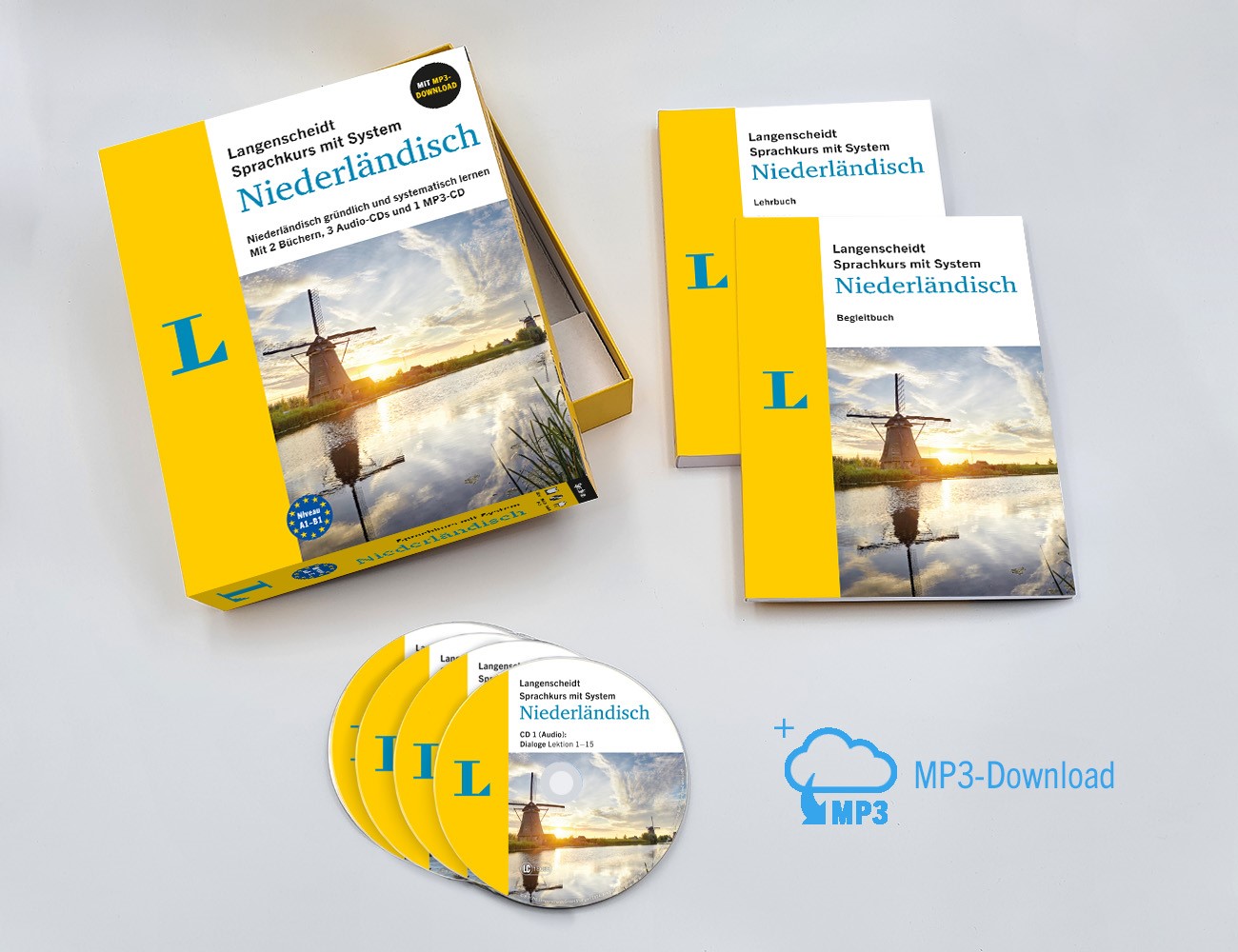 Langenscheidt Sprachkurs mit System Niederländisch