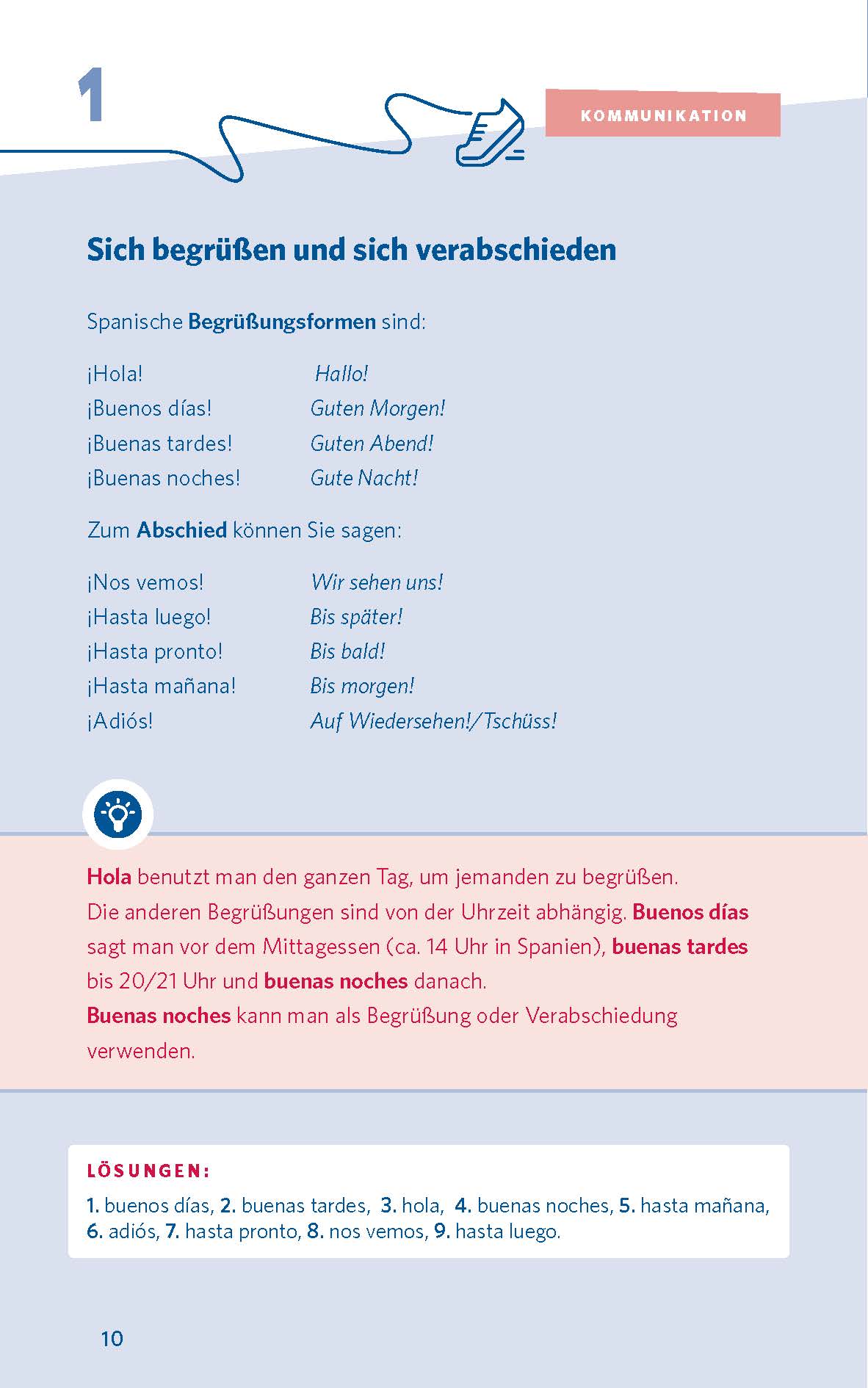 PONS 10-Minuten-Workout Spanisch