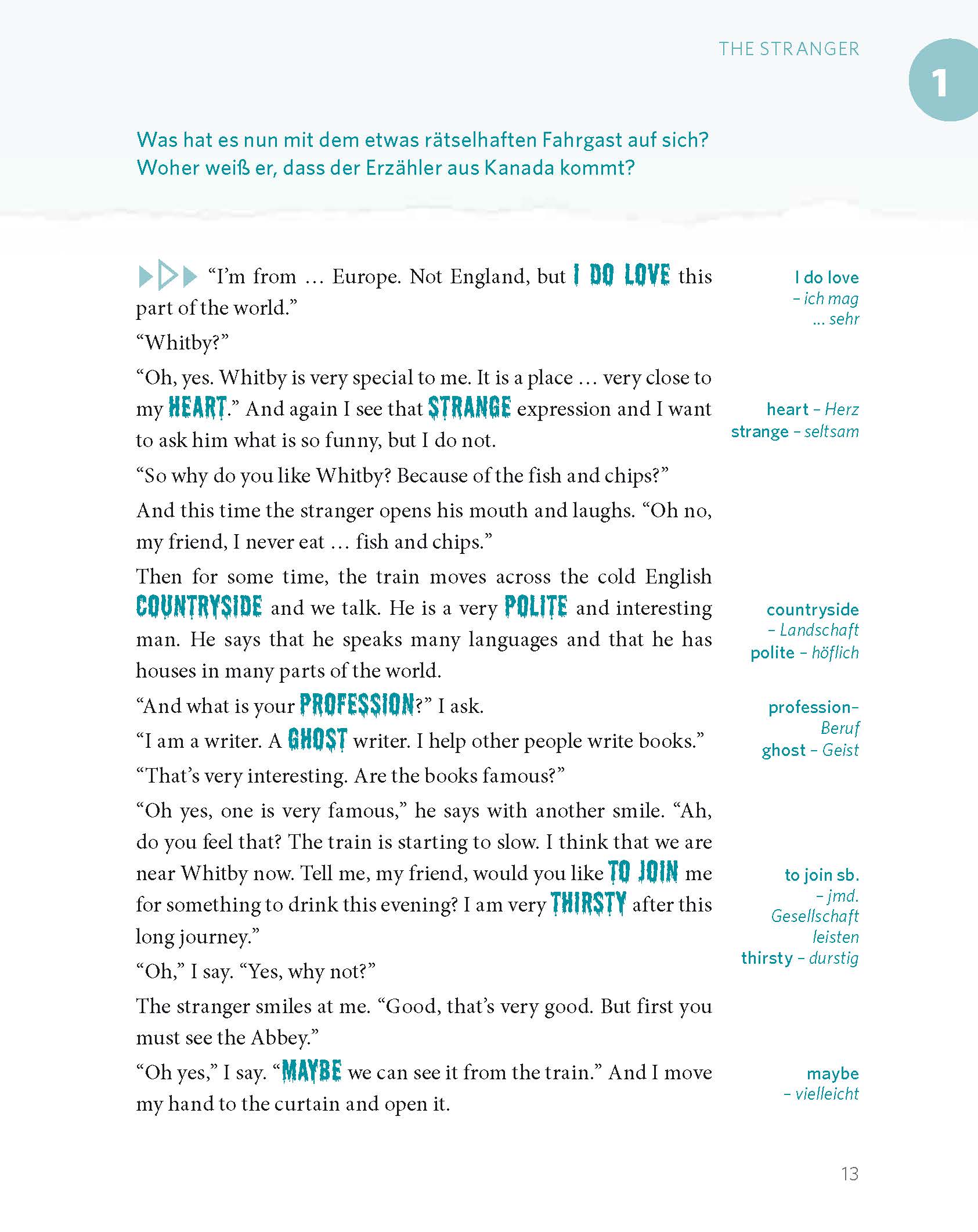 PONS Englisch lernen mit Kurzgeschichten