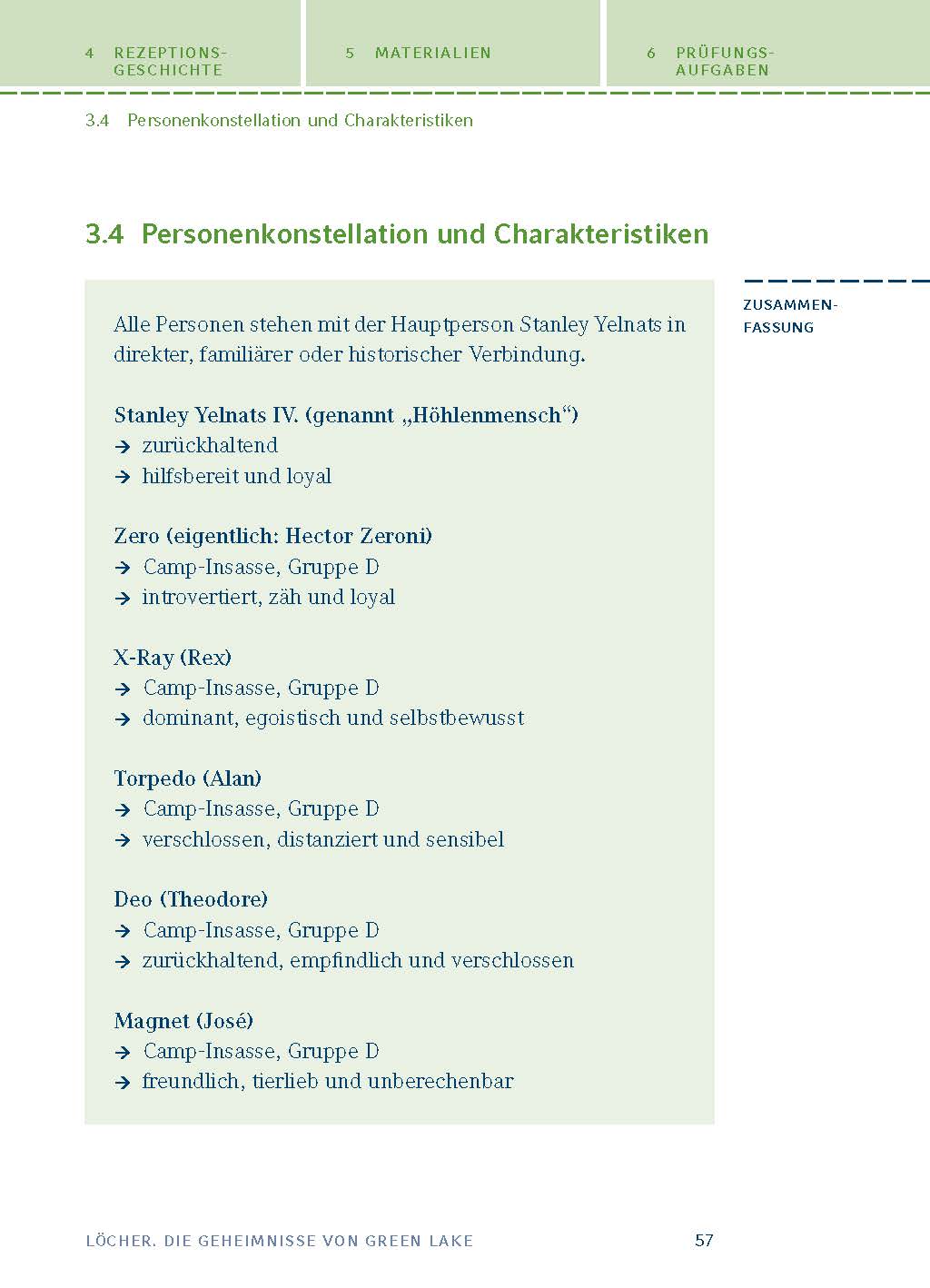 Löcher von Louis Sachar