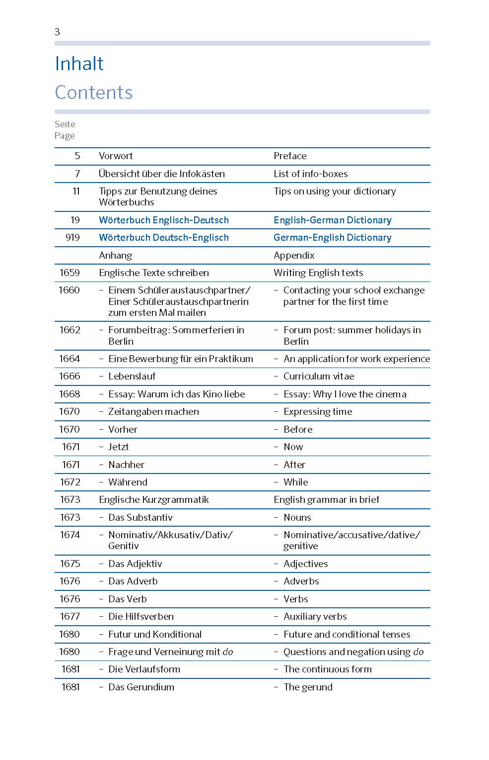 PONS Das große Schulwörterbuch Englisch