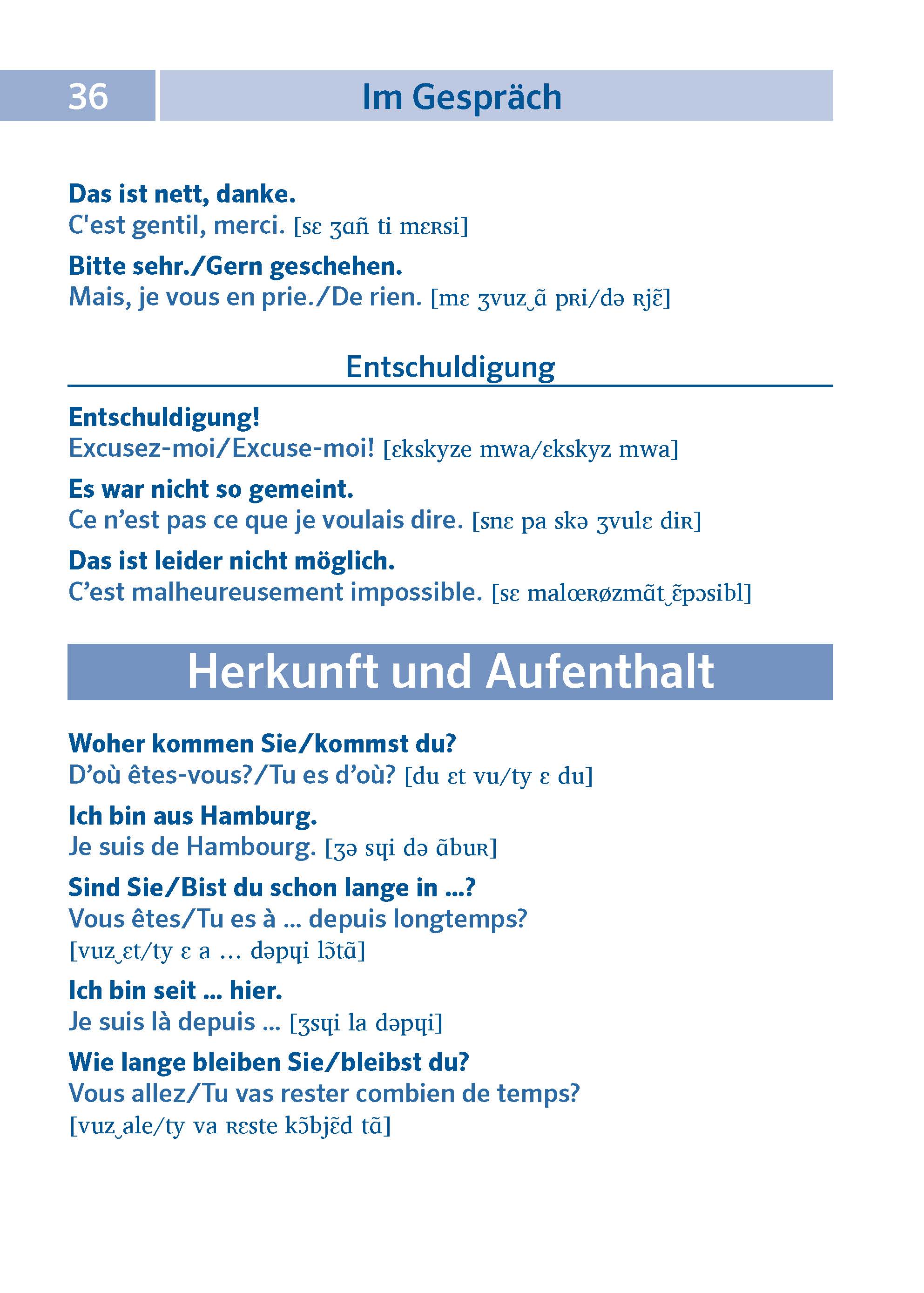 PONS Pocket-Sprachführer Französisch