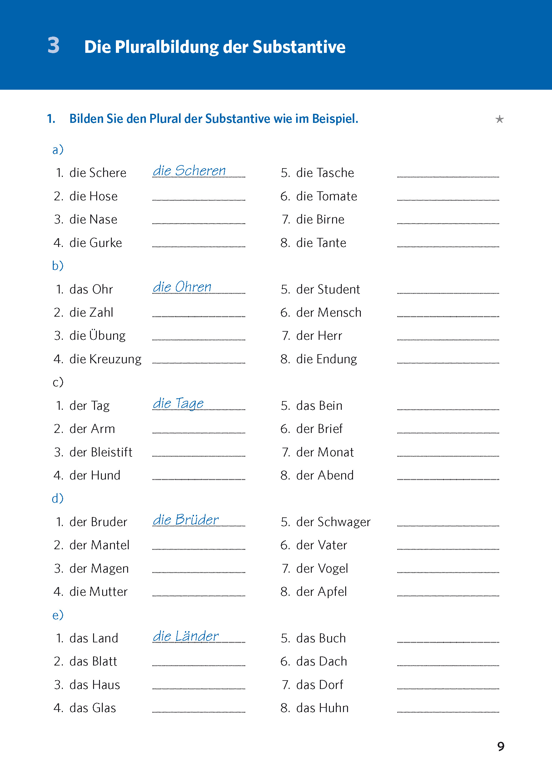 Langenscheidt Grammatiktraining Deutsch als Fremdsprache