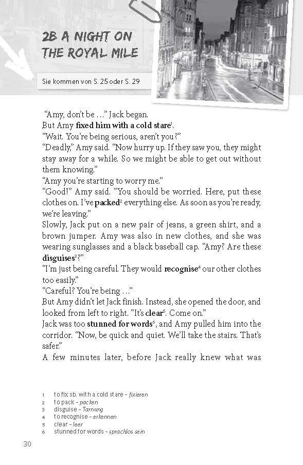 PONS Entscheide selbst … Lektüre Englisch A2-B1 - Highland Adventures