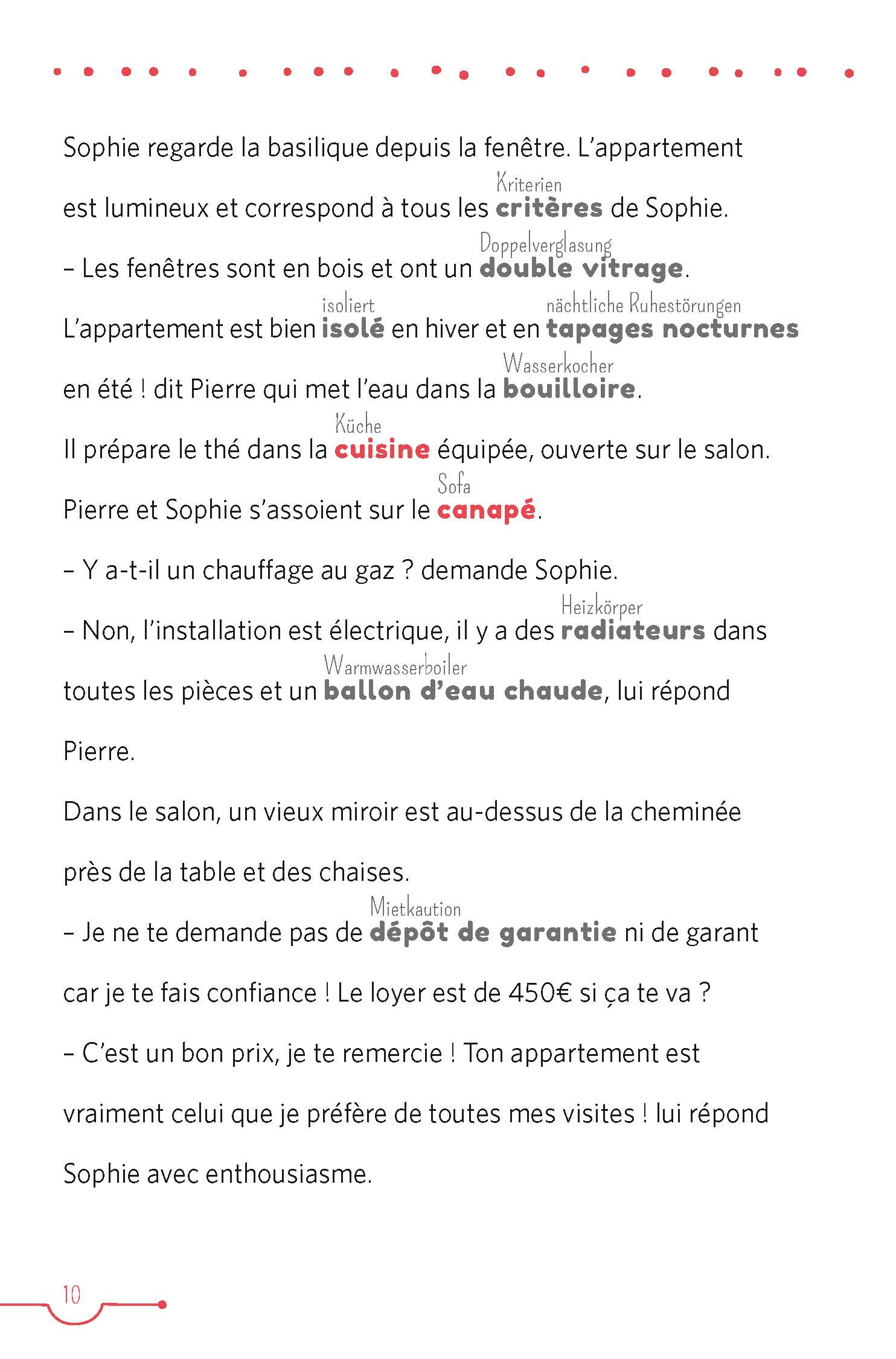PONS 5-Minuten-Lektüren Französisch A2 - Un été parfait