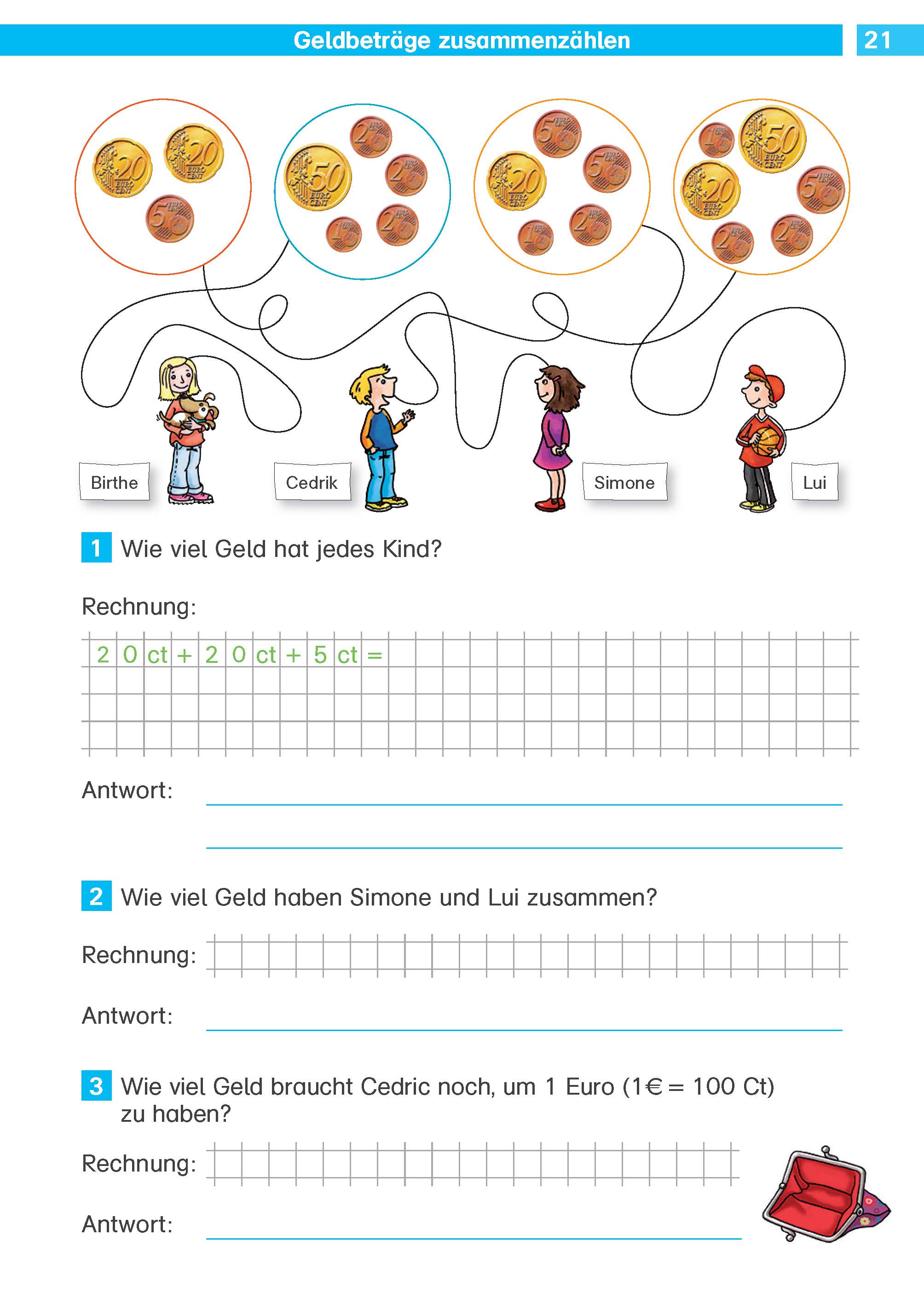 Klett Die Mathe-Helden: Rechengeschichten und Textaufgaben 2. Klasse