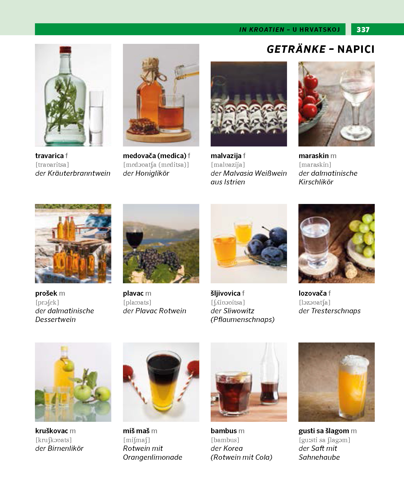 PONS Bildwörterbuch Kroatisch