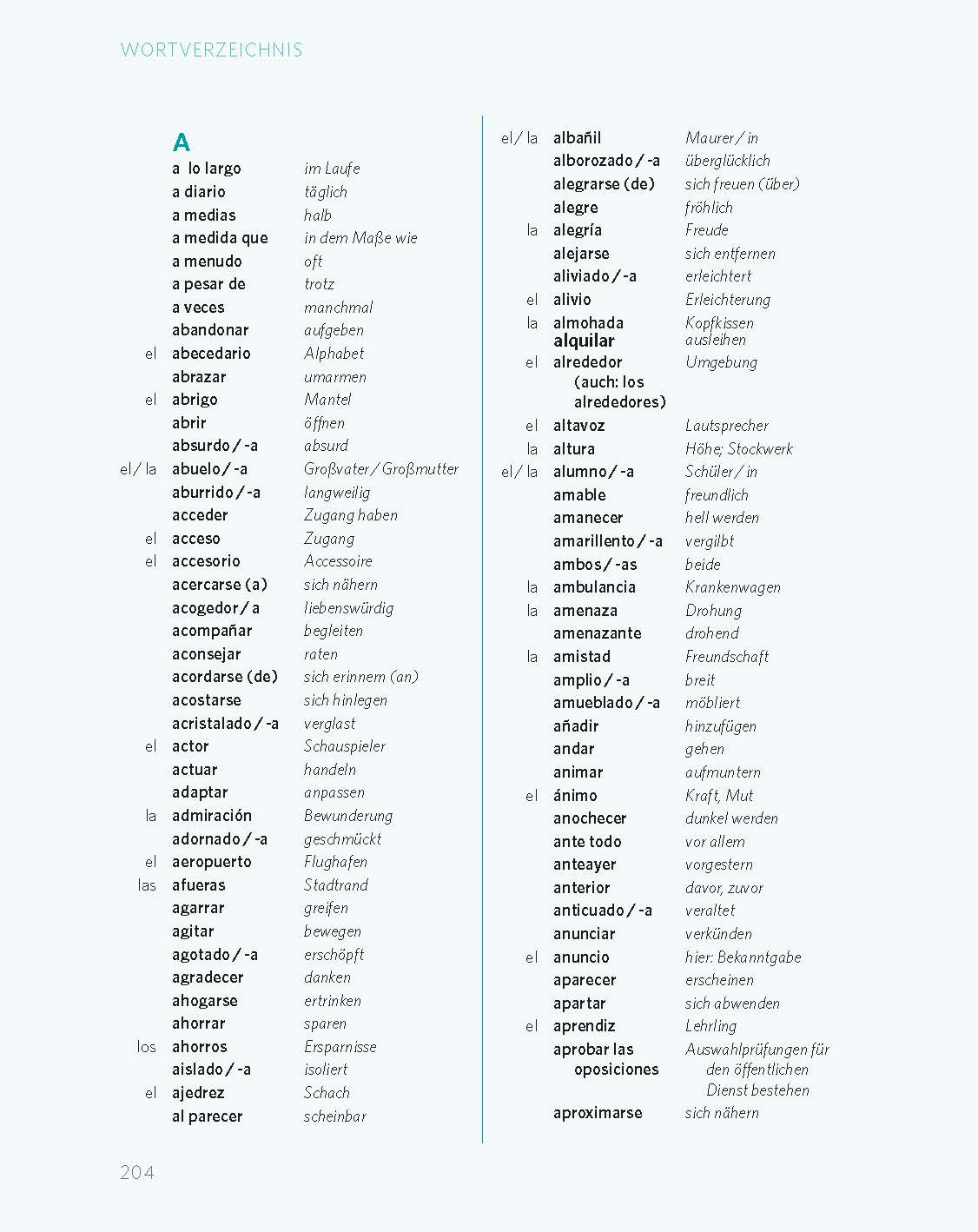 PONS Spanisch blicken statt büffeln