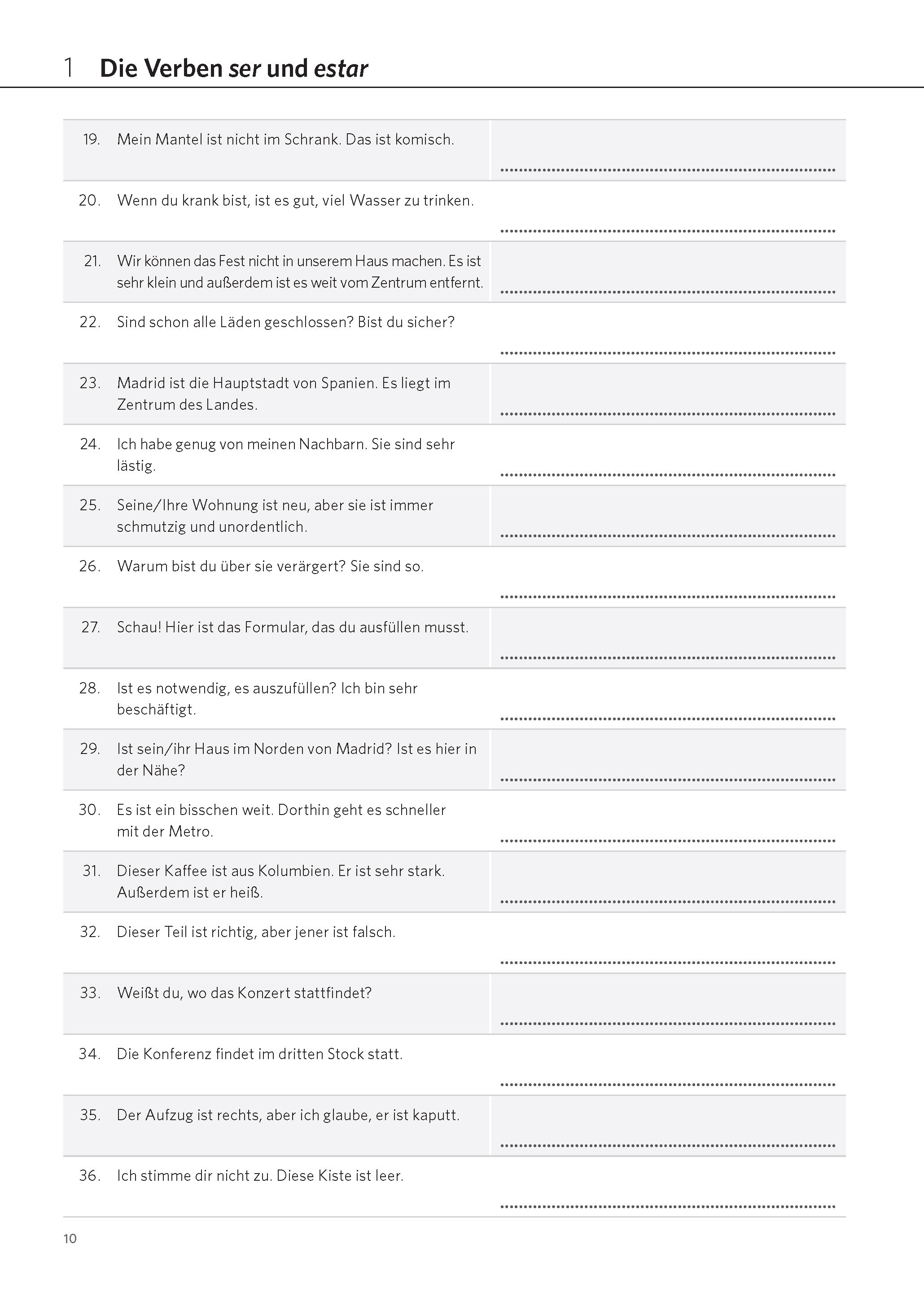 PONS Satz für Satz Spanisch A2