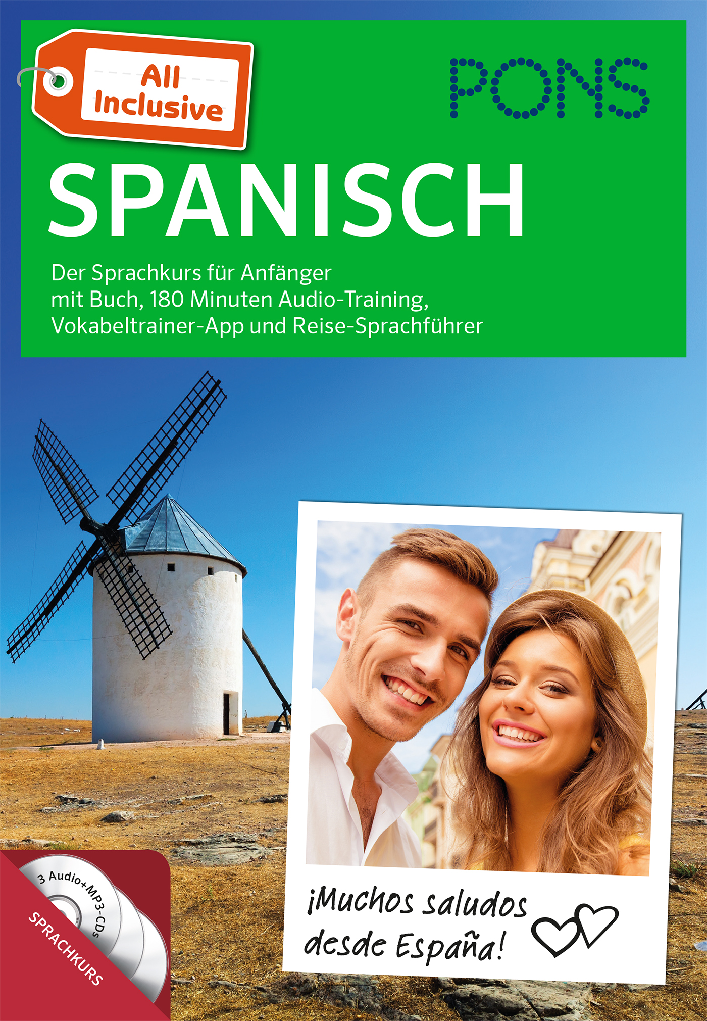 PONS All inclusive Sprachkurs für Anfänger Spanisch